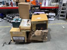 Pallet Of Electrical Household Items RRP - £500