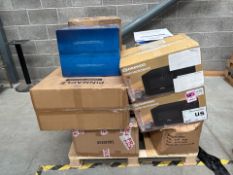 Pallet of Household Electric Items RRP - £600, Trainers, Air Fryers, Microwave, Christmas Tree