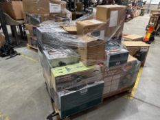 Pallet Of Electrical & Christmas Goods RRP - £550