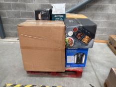 Pallet of Assorted Retail Returns