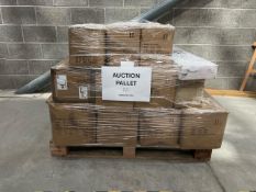 Pallet Of Retail Returns Christmas Decorations