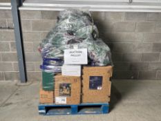 Pallet of Retail Returns - Christmas Decorations