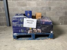 Pallet of Retail Returns - Christmas Decorations