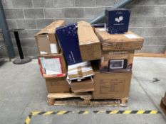 Pallet of Assorted Retail Returns RRP - £550