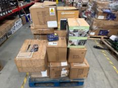 Pallet Of Electrical & Christmas Items RRP - £500