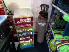 Helium Balloon Gas And Balloons, No Reserve