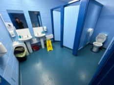 Contents Of Male Restroom, No Reserve