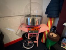 Electric Candy Floss Machine, No Reserve