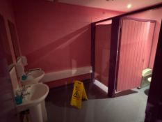 Contents Of Female Restroom, No Reserve