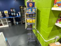 Walkers Branded Metal Crisp Stand, No Reserve