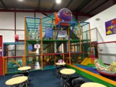 Toddler Multi Level Soft Play Area