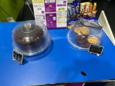 Plastic Cake Stand x2, No Reserve