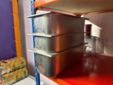 Assorted Pans x8, No Reserve