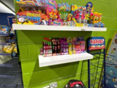 White Wooden Shelf x2, No Reserve