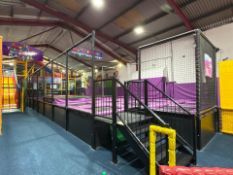 Trampoline Play Area