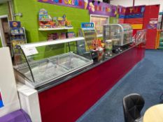 Wooden Serving Counter, No Reserve