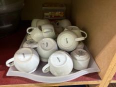 Assorted White Coffee Mugs, No Reserve