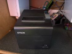 Epson TM-T20III Receipt Printer, No Reserve