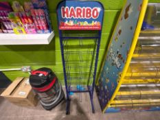 Haribo Branded Metal Sweet Stand, No Reserve