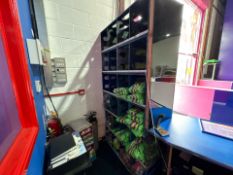 Wooden Pigeon Hole Unit, No Reserve