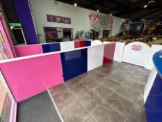 Wooden Entry And Exit Gates, No Reserve