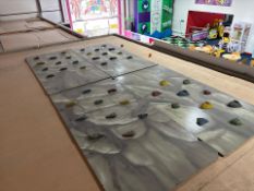 Climbing Wall Board x4, No Reserve