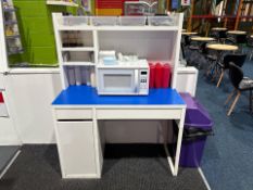 Wooden Condiment Stand, No Reserve