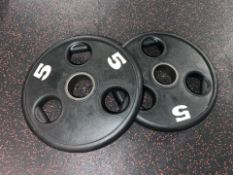 5KG Physical Plates x2