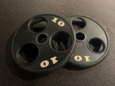 10KG Physical Plates x2