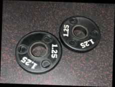 1.25KG Physical Plates x2