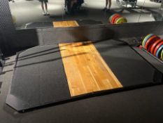 Olympic Deadlift Platform