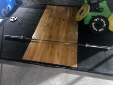 7ft Olympic Barbell