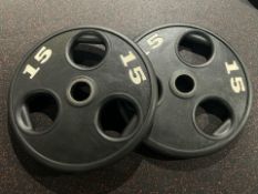 15KG Physical Plates x2