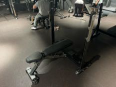 Olympic Incline Bench Press