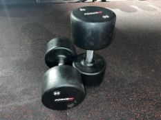 Pair Of 50KG Force Dumbbells