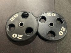 20KG Physical Plates x 2
