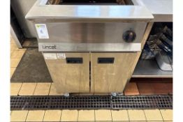 Lincat Dual Basket Gas Fryer