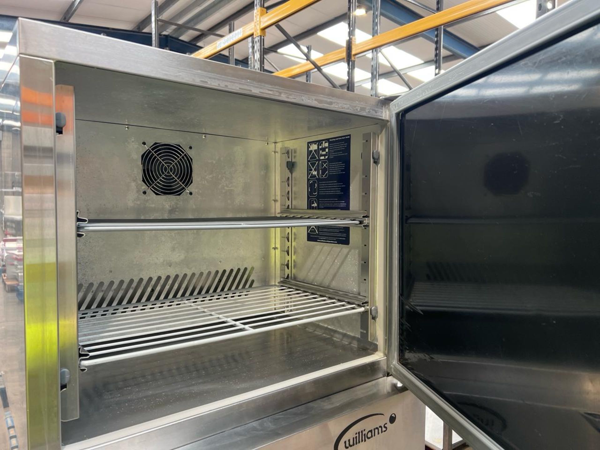 Williams Under Counter Fridge - No Reserve - Image 3 of 5