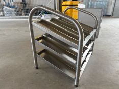Stainless Steel Catering Stand
