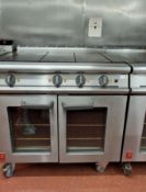 Falcon Dominator Plus Electric Oven Range on Castors E3101 OTC 3HP