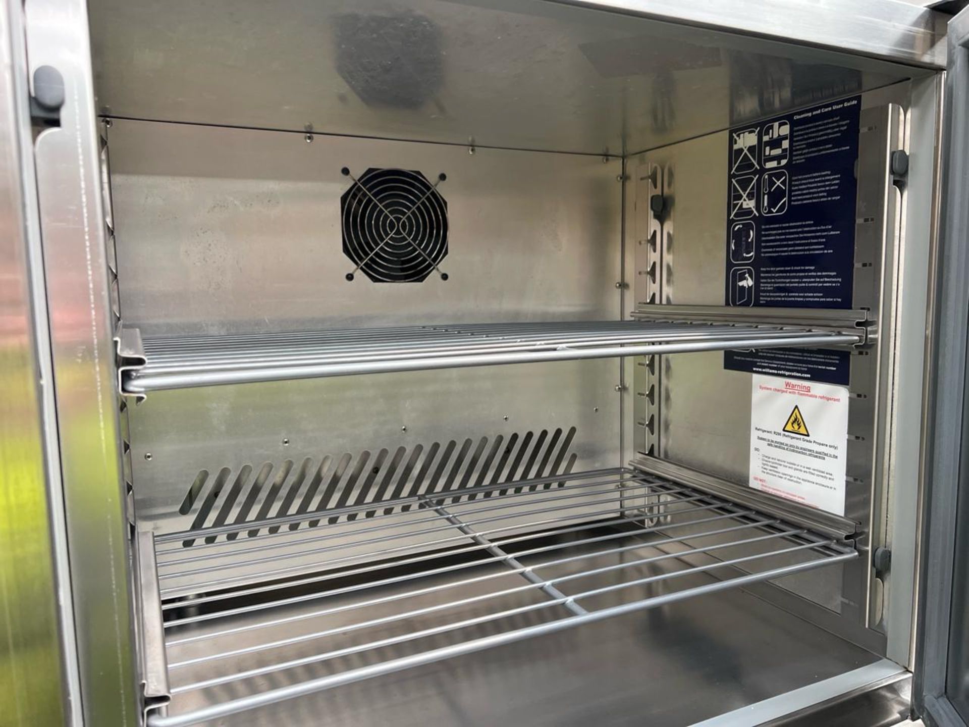 Williams Under Counter Fridge - No Reserve - Image 4 of 5