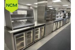 Commercial Catering Equipment from Hospitality & Event Venues, Counters, Ovens, Refrigeration, Dishwashers & Coffee Machines