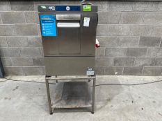 Hobart FXlS-10A Dishwasher/Glasswasher With Stand, Direct from Greggs @ Asda