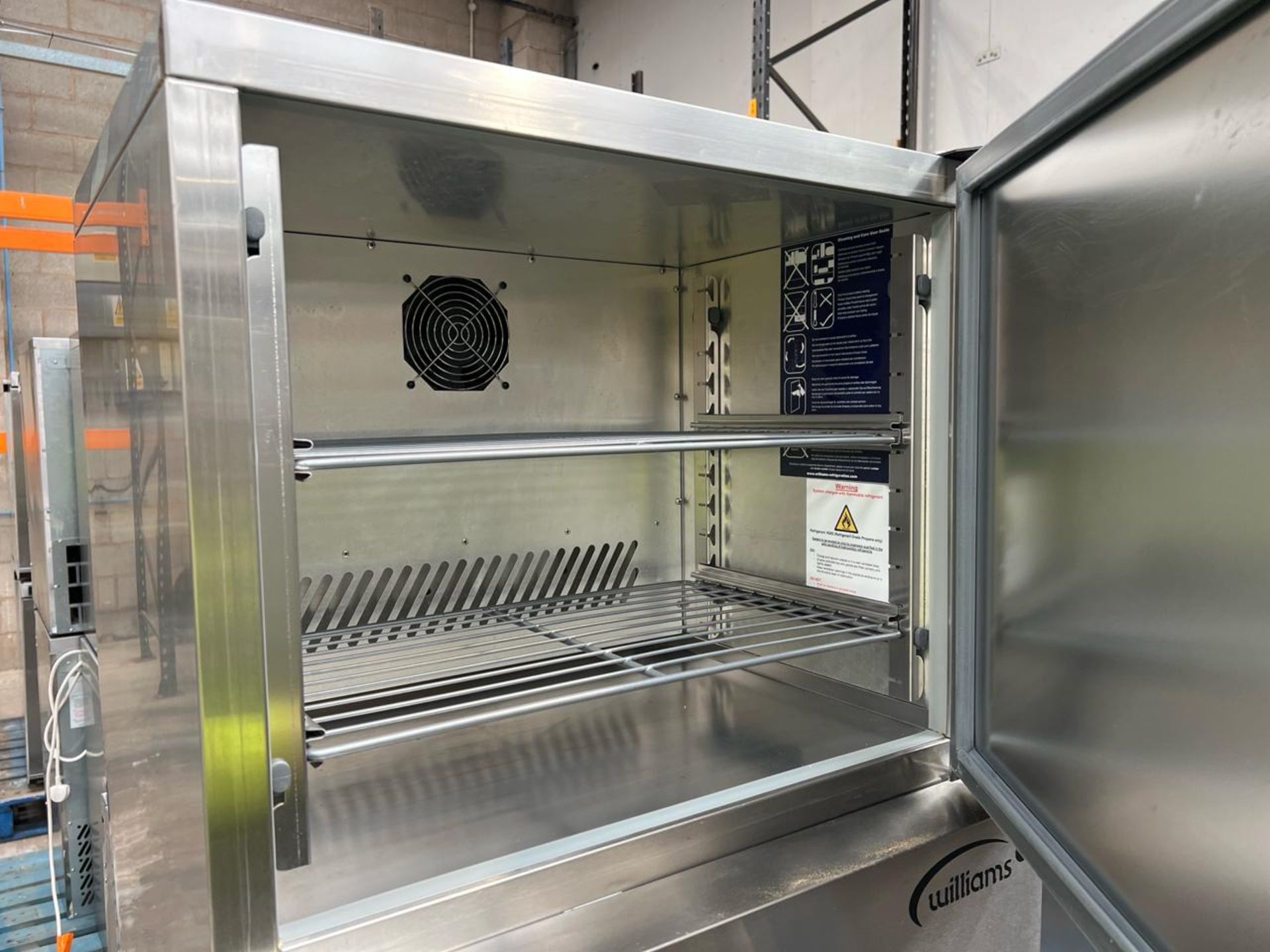 Williams Under Counter Fridge - No Reserve - Image 3 of 5