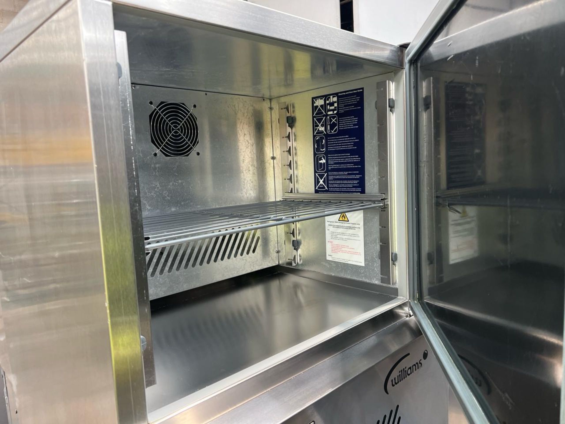 Williams Under Counter Fridge - No Reserve - Image 3 of 5