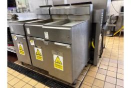 Imperial Single Basket Gas Fryer