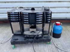 Schaerer Coffee Art Plus, Direct from Wembley Stadium