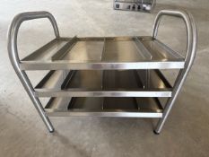Stainless Steel Catering Stand