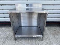 Stainless Steel Bar Prep Area, No Reserve