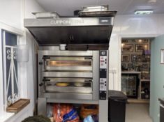 Cuppone Italian Electric Deck Oven – High-Performance Commercial Pizza Oven